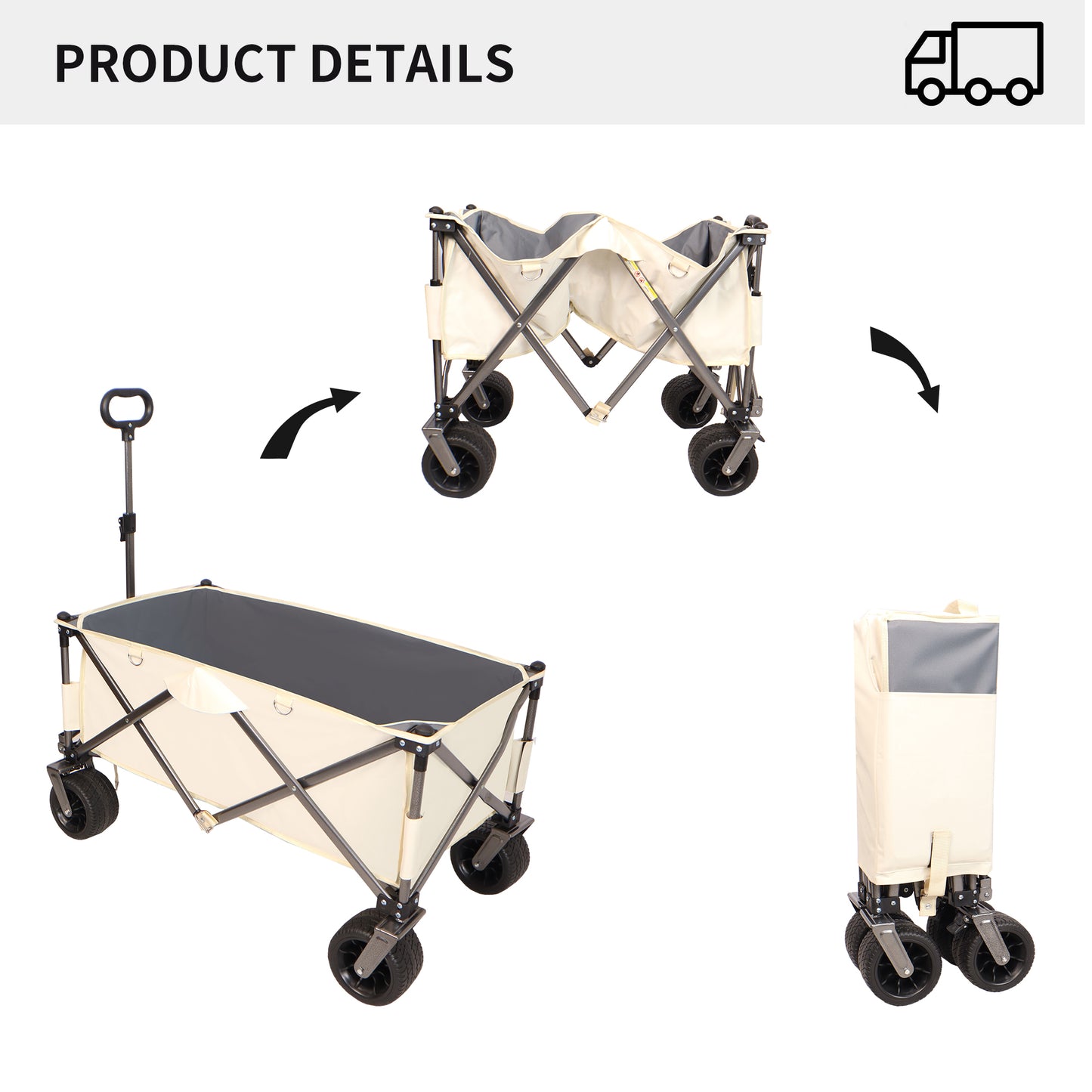 Beach Buddy Wagon: Your Versatile Outdoor Cart