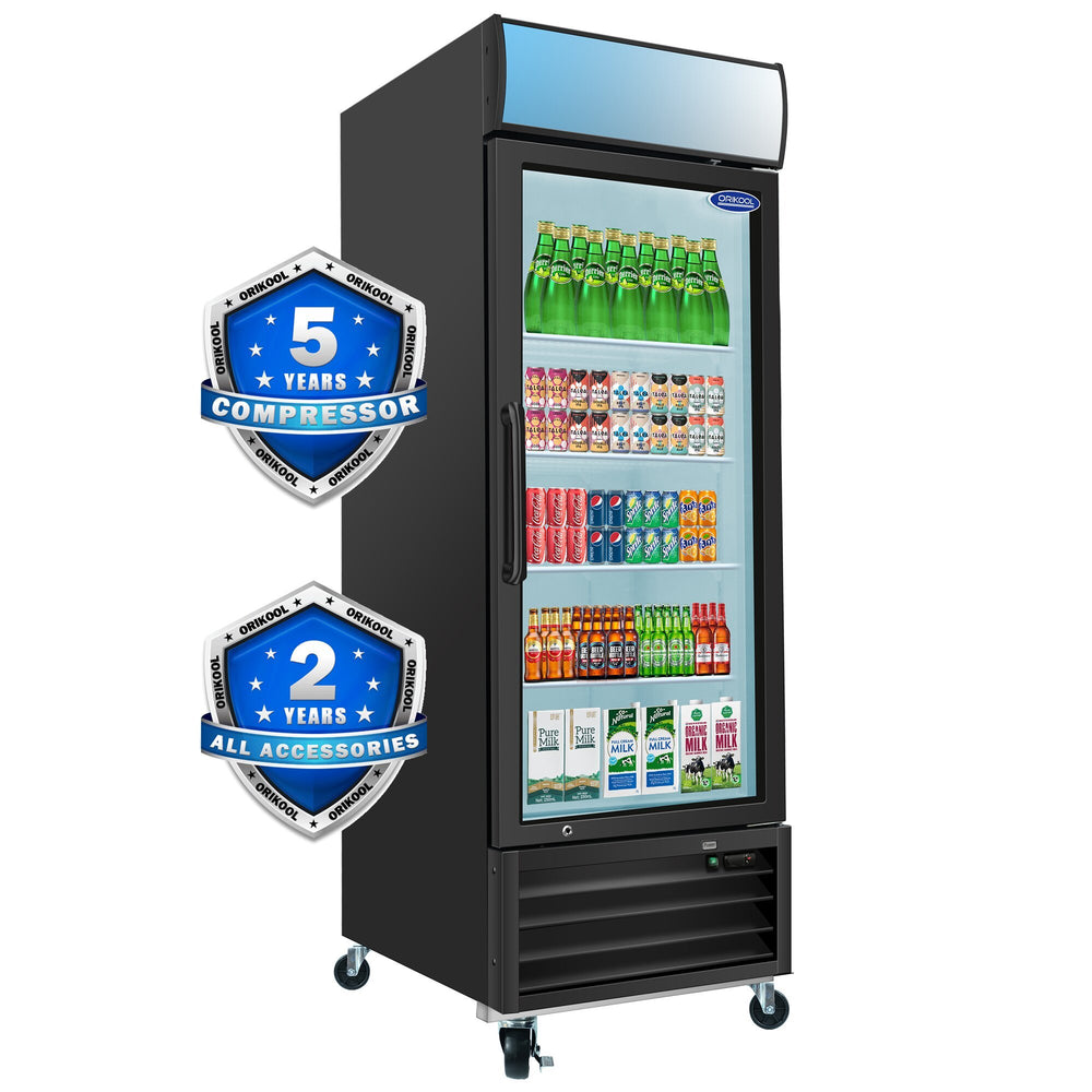 Chill & Display Glass Door Fridge