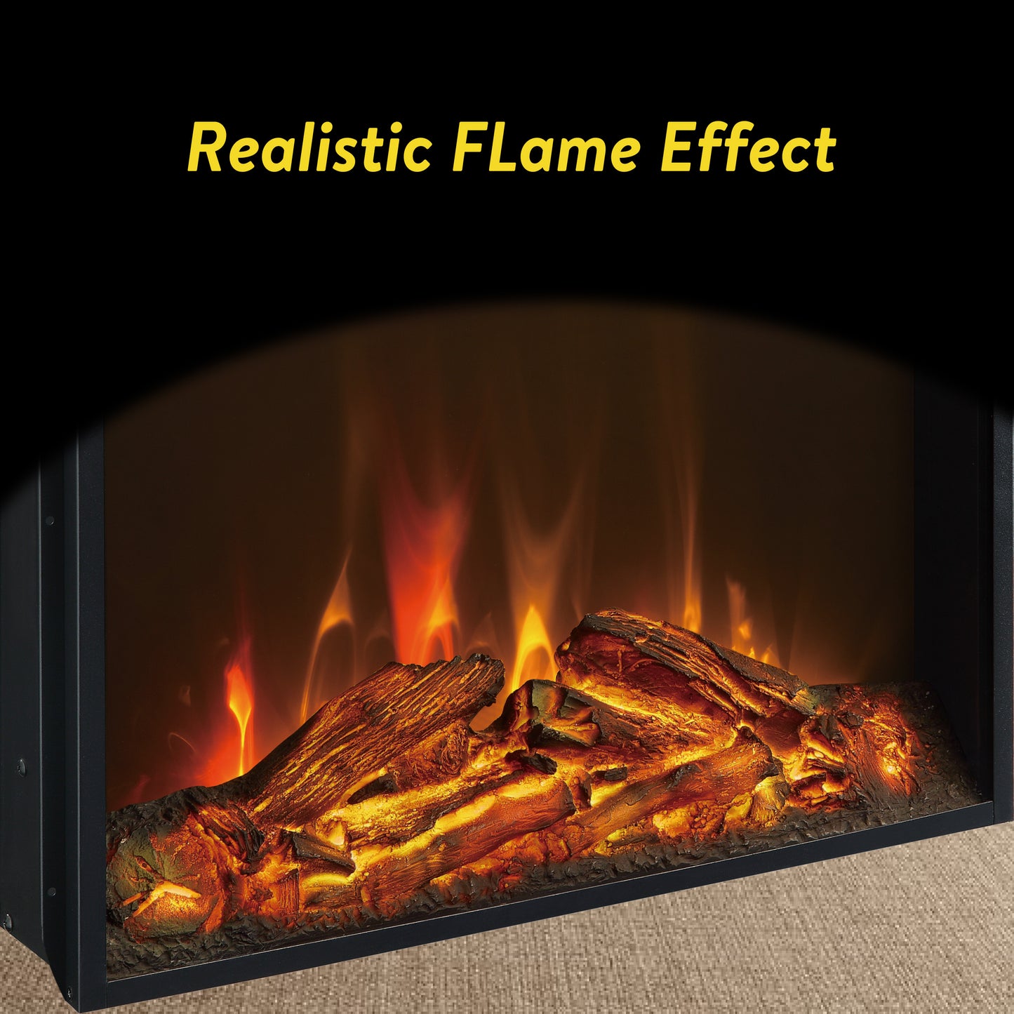 Cozy Glow Electric Fireplace Insert