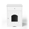 Cozy Cat Hideaway Nightstand