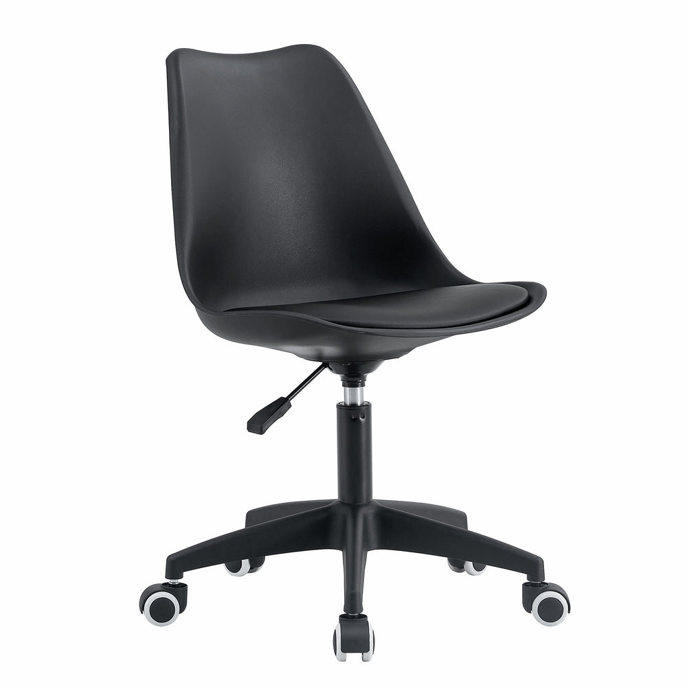 Versatile Swivel Black Office Chair