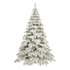 Sparkling Holiday Glow Christmas Tree