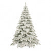 Sparkling Holiday Glow Christmas Tree