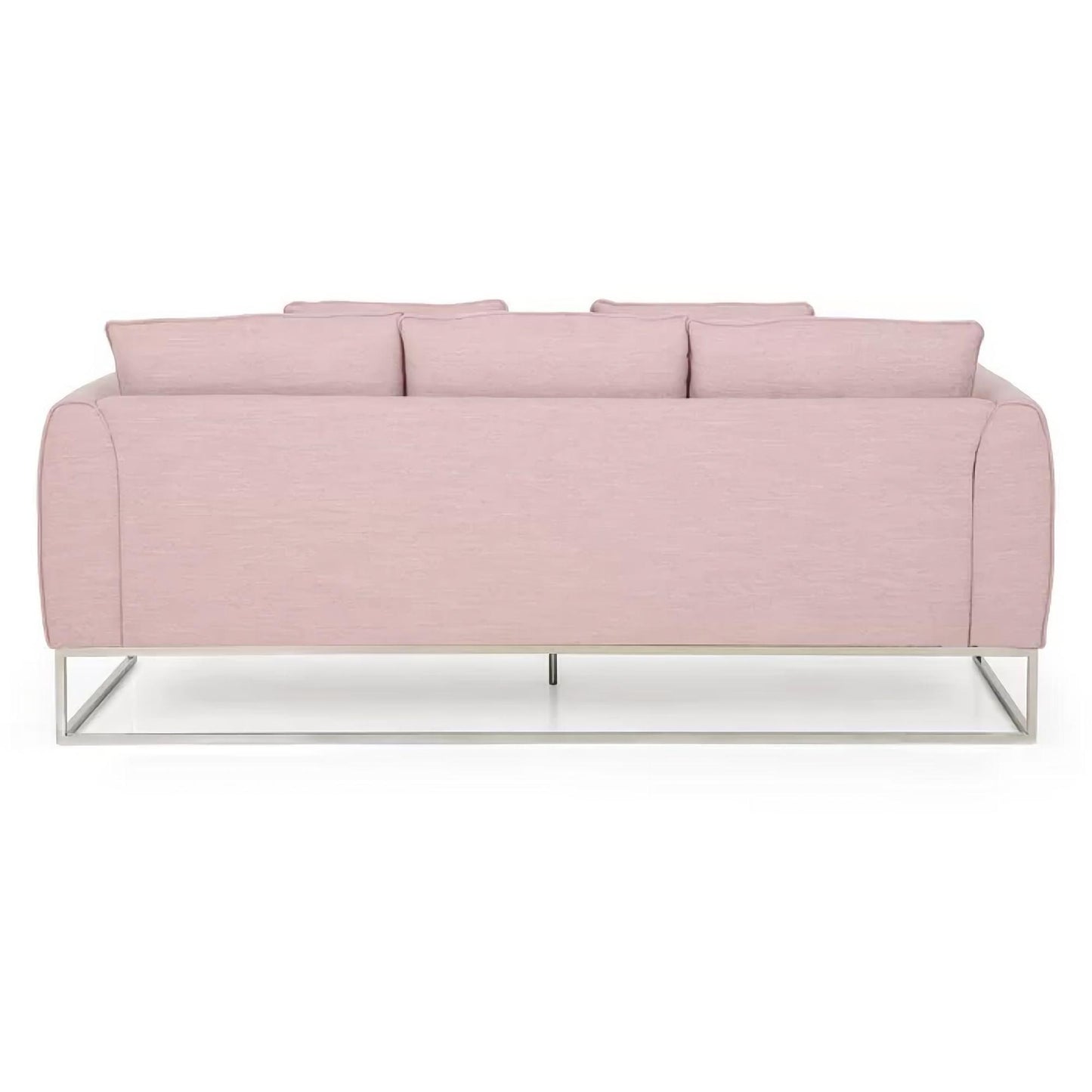 Cozy Chic Light Pink Sofa