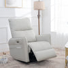 Cozy Power Swivel Rocker Recliner with USB Ports