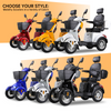 EZ Ride Electric Scooter for Adventurous Seniors