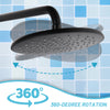 Ultimate Rain Shower Set with Handheld Spray