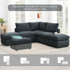 Versatile Modern Sectional Sofa Set