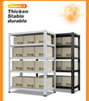 FlexiStorage Display Rack - Versatile & Stylish Organizer