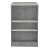 Stylish Kitchen Island with Marble Finish & Ample Storage