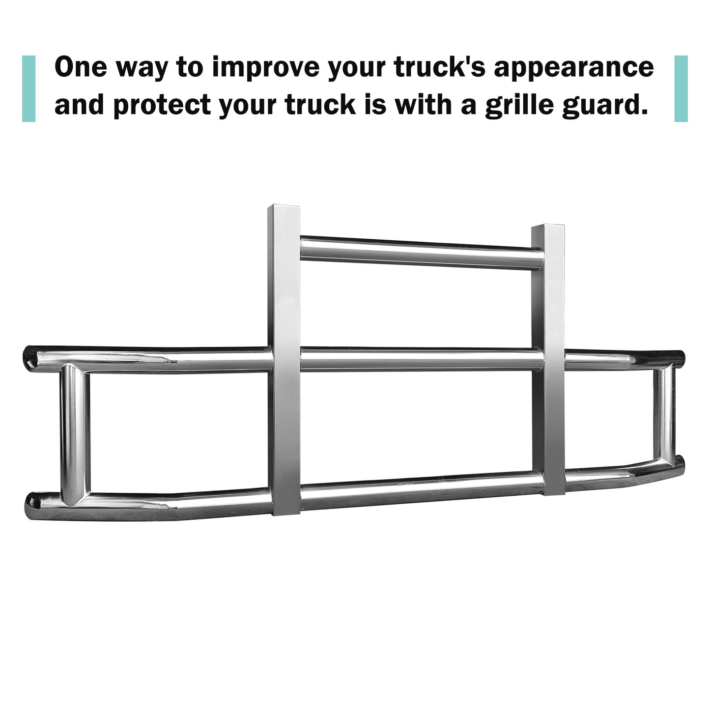 Durable Stainless Steel Deer Guard Bumper for Volvo Trucks