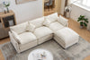 Cozy Corner Modular Sofa Set