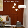 Chic Globe Floor Lamp - Modern Lighting for Any Room