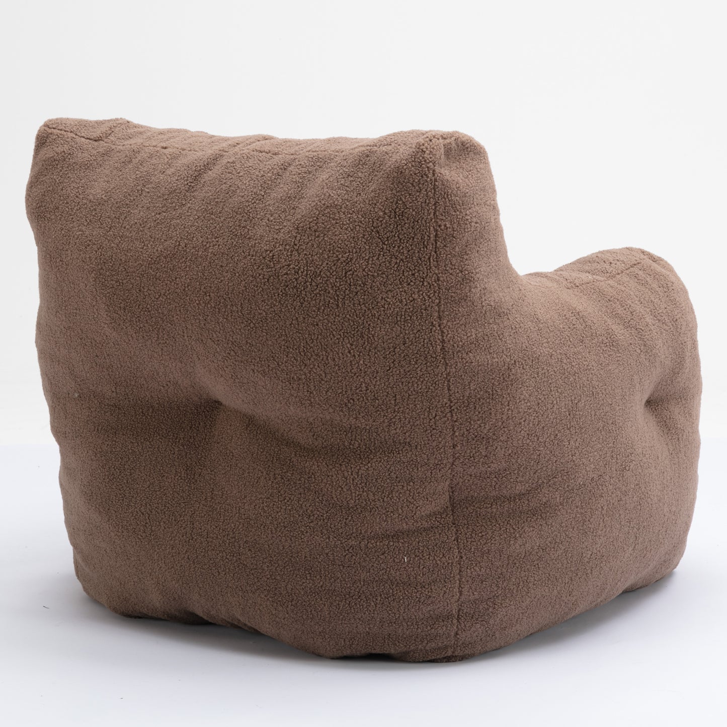 Cozy Teddy Bear Foam Bean Bag Chair