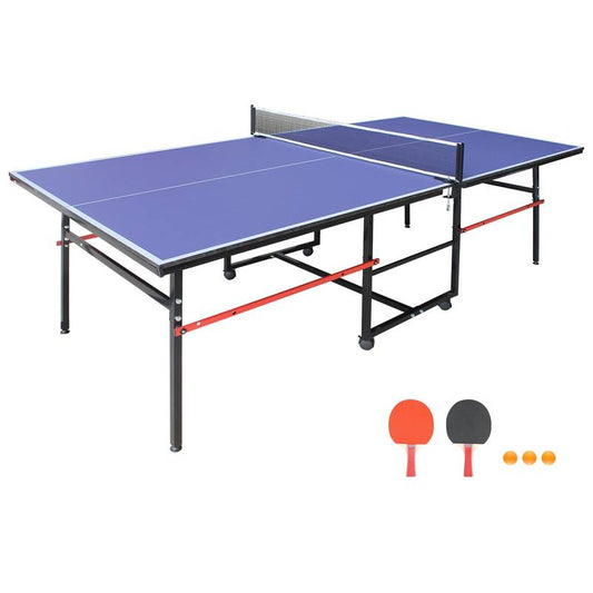 Ping Pong Pro Table Set – Foldable Fun for Indoors & Outdoors!