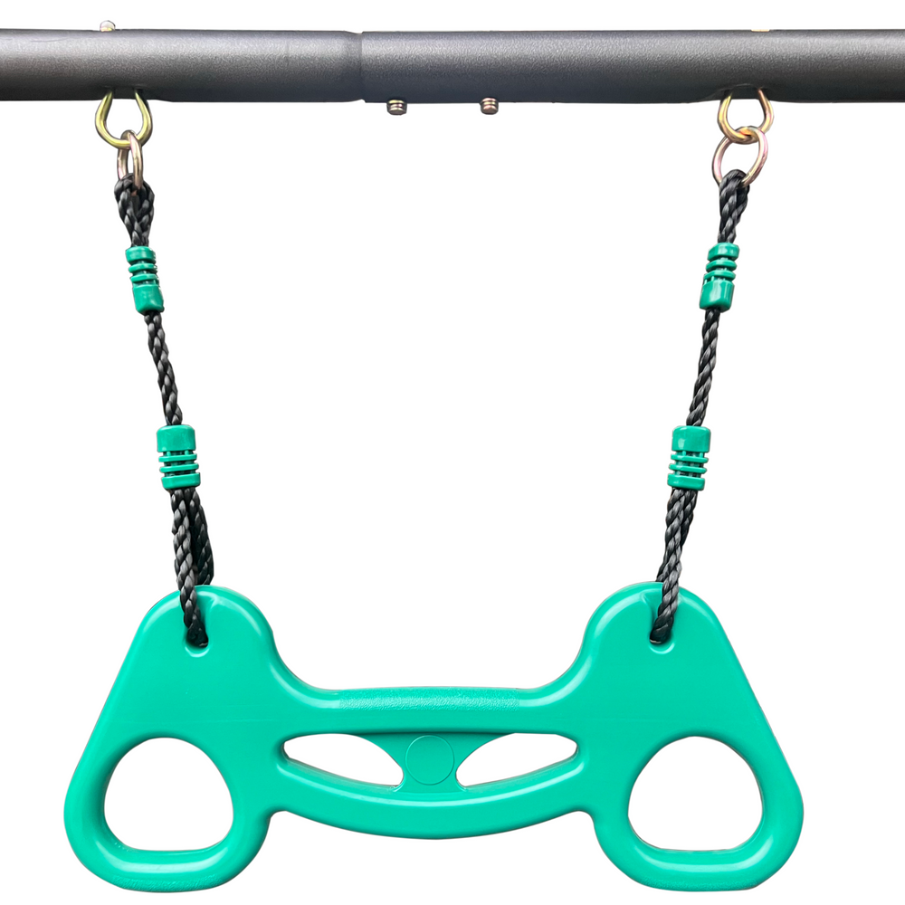 Adventure Swing Set: Safe Dual Seats for Endless Fun!