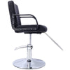 Stylish Heavy-Duty Salon Chair with Hydraulic Pump