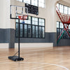 Glow-Up Adjustable Basketball Hoop - Play Day or Night!