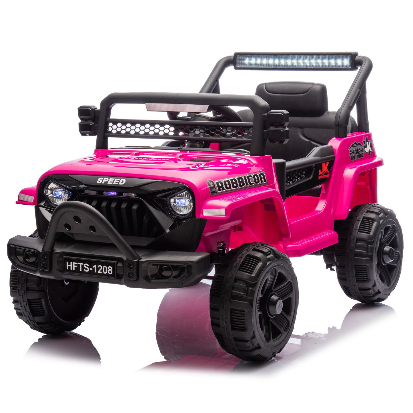 Kid’s Electric All-Terrain Ride-On Truck with Parental Control