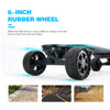 All-Terrain Electric Skateboard - Speed & Adventure Unleashed!