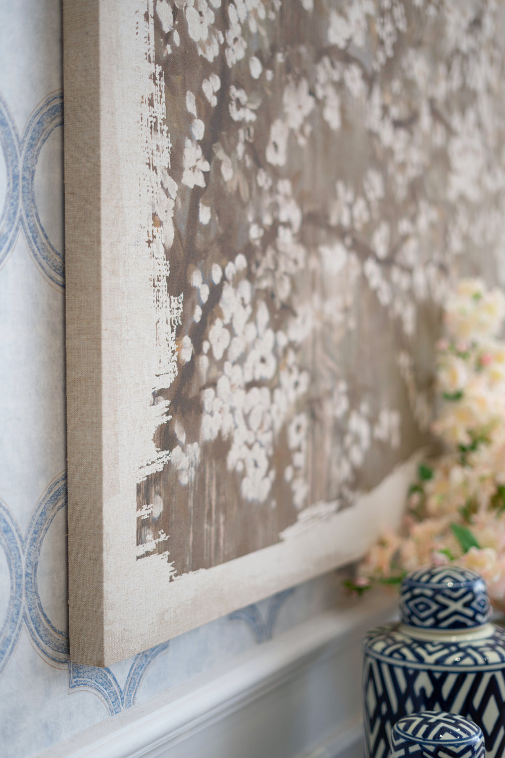 Cherry Blossom Dreams Wall Art