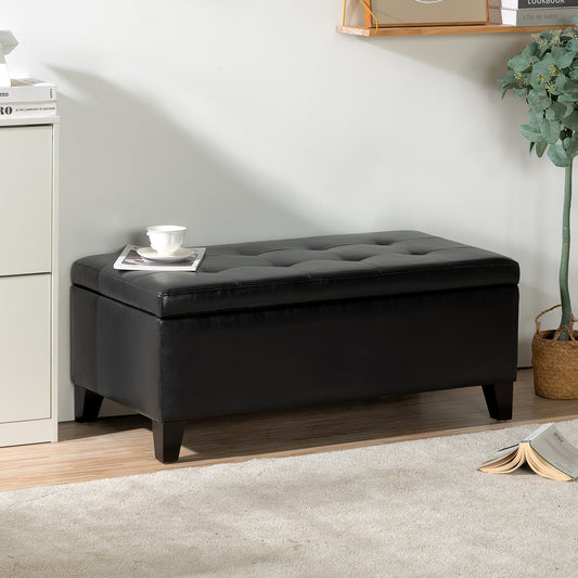 Stylish Storage Ottoman