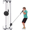 Silver Home Gym Lat Pulldown Trainer