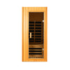 Cozy Solo Infrared Sauna Retreat