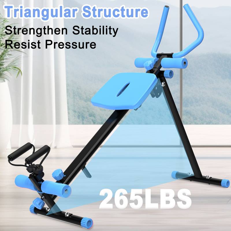 Ultimate Core Fitness Machine