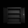 Secure Steel Storage Cabinet for Office and Garage
