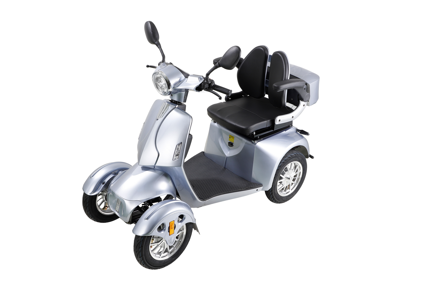 SwiftRide Four-Wheel Scooter for Adults & Seniors