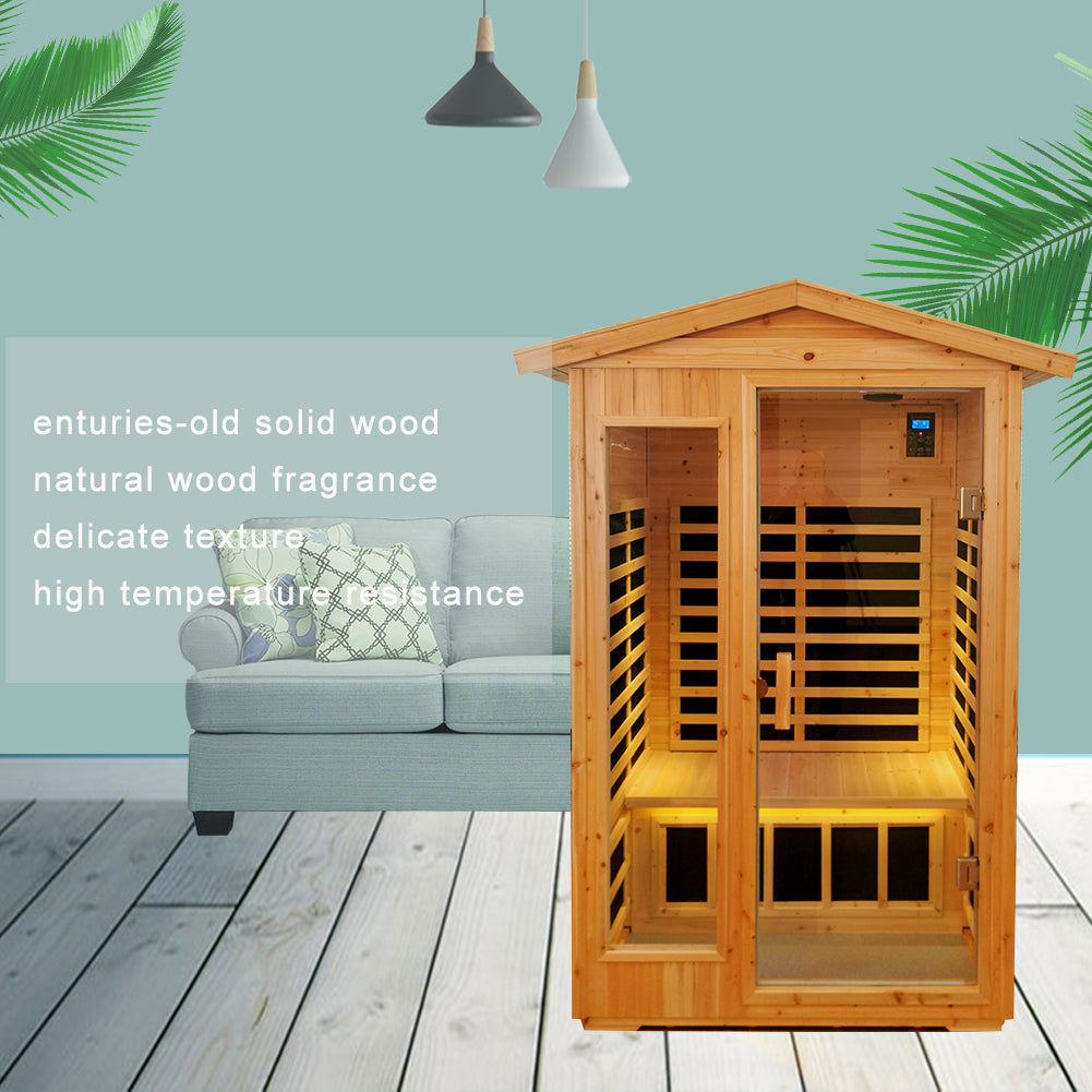 Cozy Duo Infrared Sauna Retreat