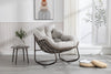 Cozy Rattan Rocking Chair