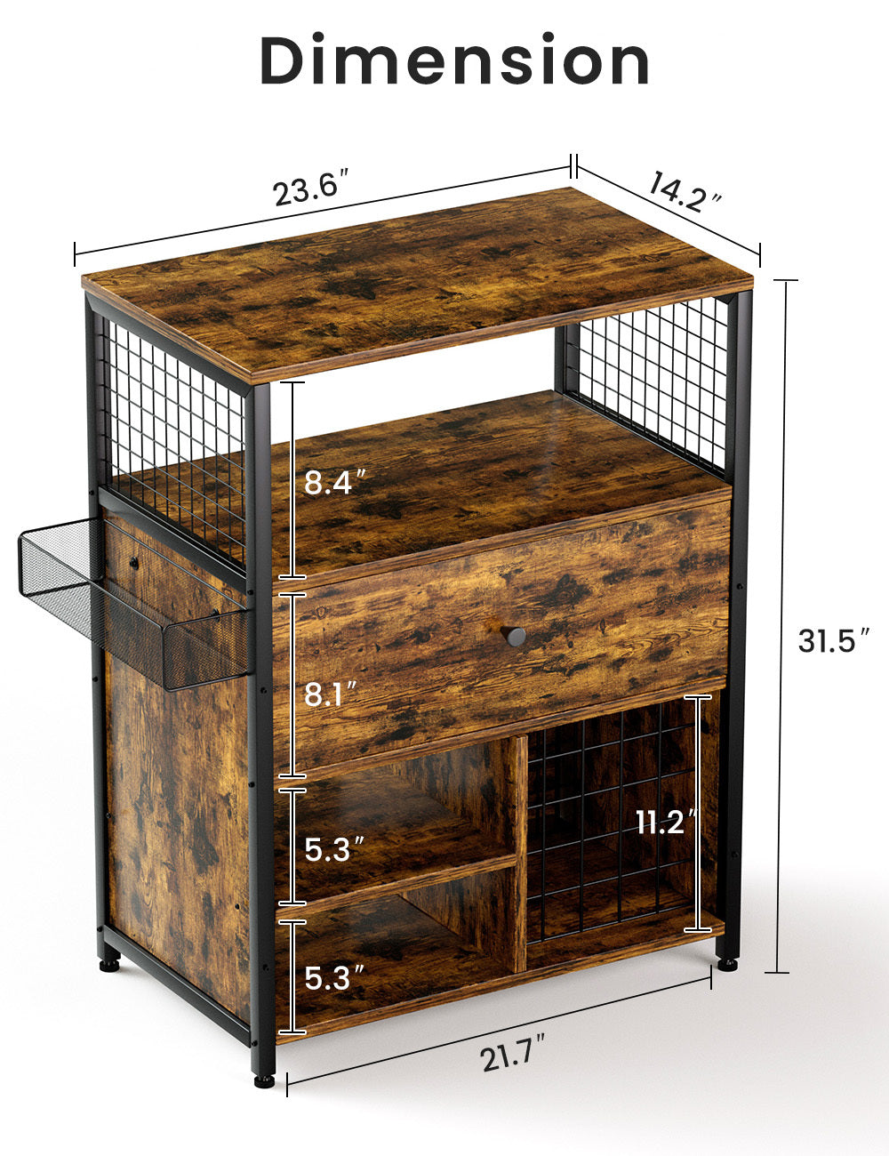 CraftMaster Storage Cabinet - Perfect Organizer for Cricut & Craft Supplies!