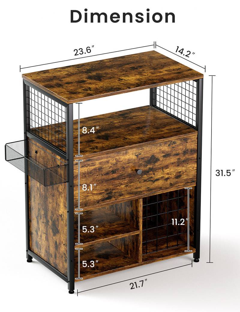 CraftMaster Storage Cabinet - Perfect Organizer for Cricut & Craft Supplies!