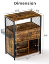 CraftMaster Storage Cabinet - Perfect Organizer for Cricut & Craft Supplies!