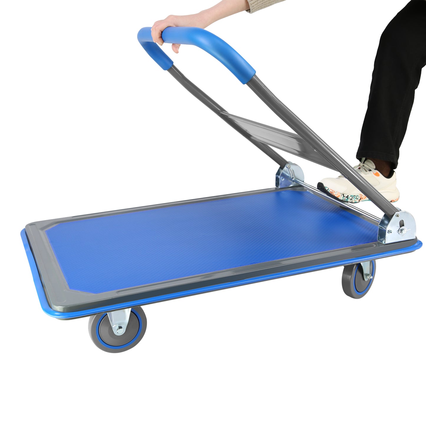 Heavy-Duty Folding Dolly Cart