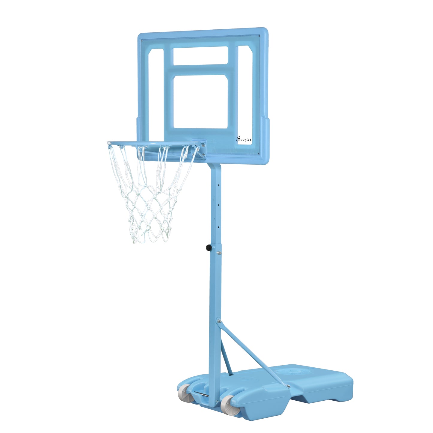 WaveSplash Adjustable Poolside Basketball Hoop