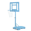 WaveSplash Adjustable Poolside Basketball Hoop