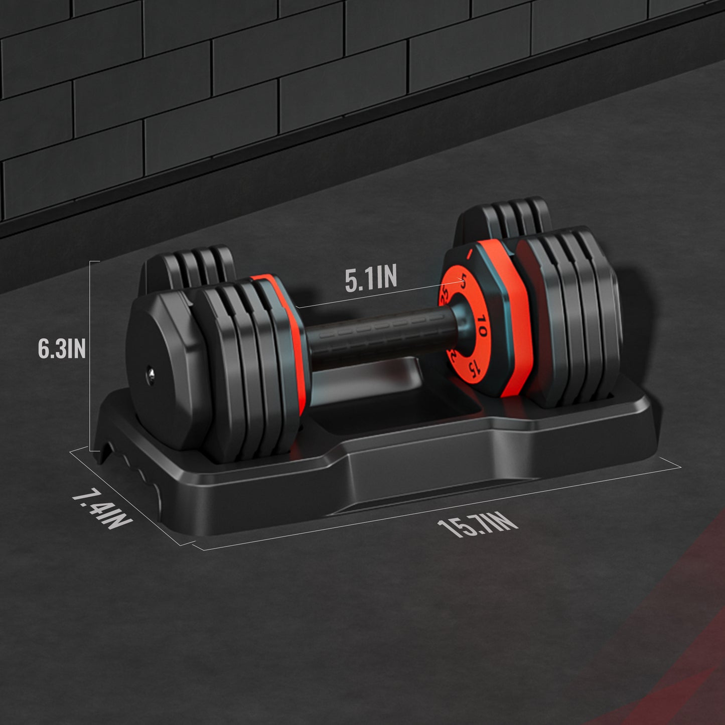 Versatile Adjustable Dumbbell for Home Workouts