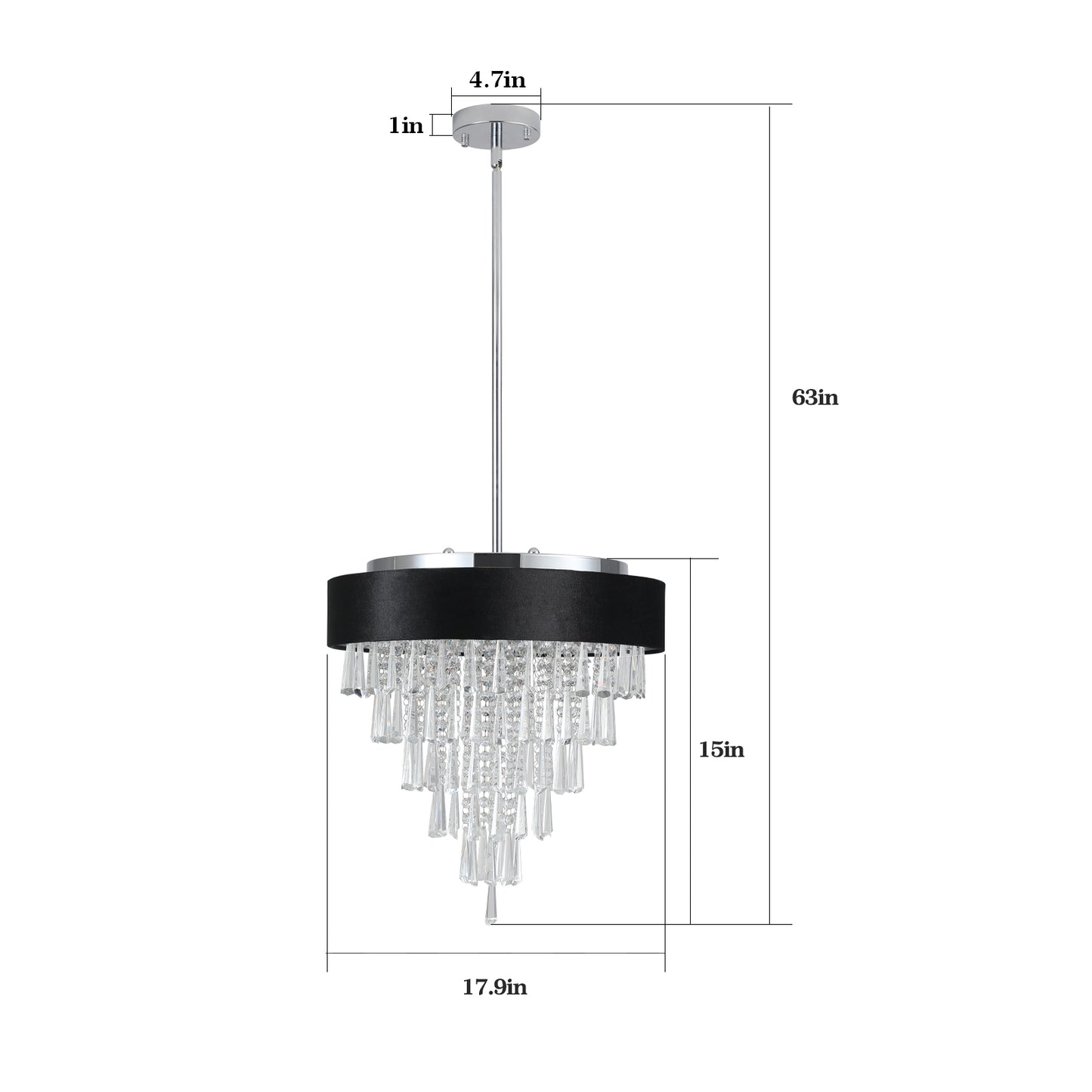 Elegant Crystal Round Chandelier for Luxurious Living Spaces