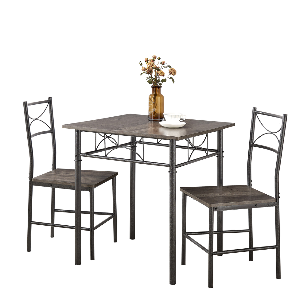 Stylish Grey Dining Set