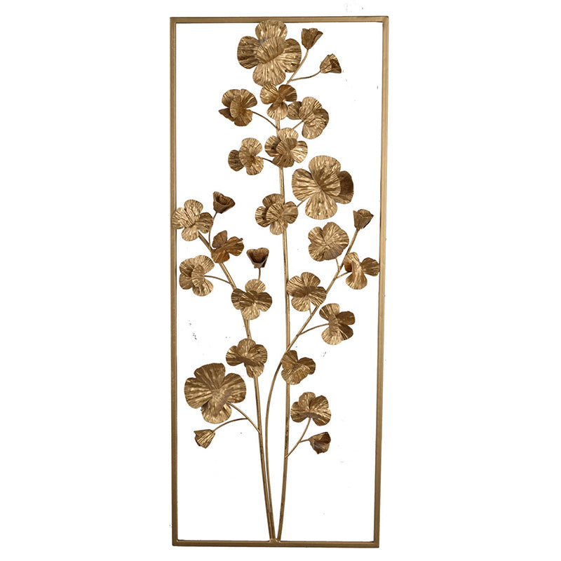 Gilded Nature Wall Art