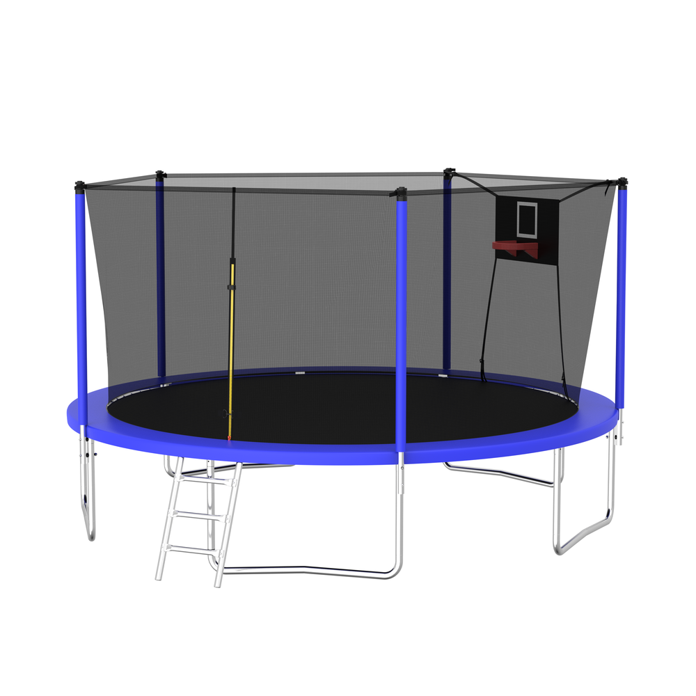 JumpJoy Trampoline - Fun for All Ages!