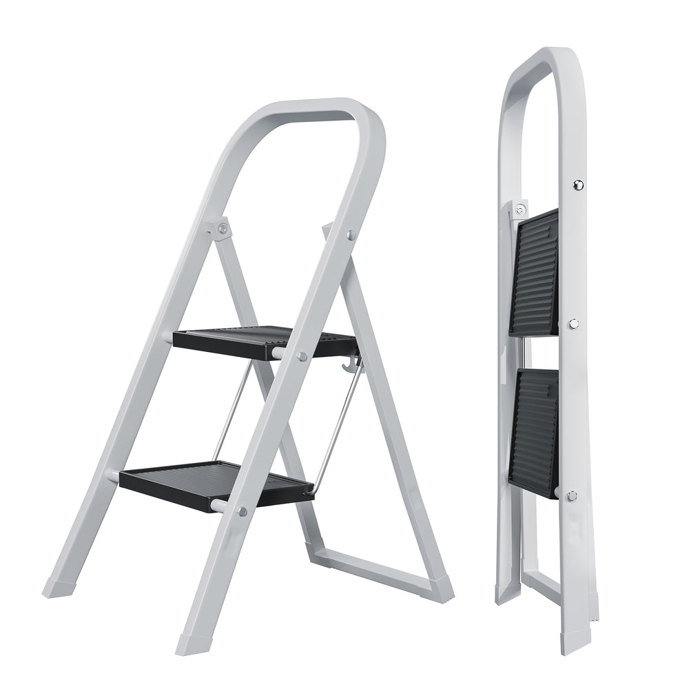 Sturdy Step Up Ladder