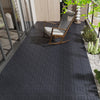 QuickSet Patio Deck Tiles - Dark Gray Interlocking Tiles for Easy Outdoor Makeover