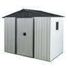 Stylish Outdoor Storage Shed with Window