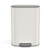 Sleek Step-On Soft Close Trash Can