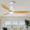 Chic Antique Ceiling Fan with LED Light