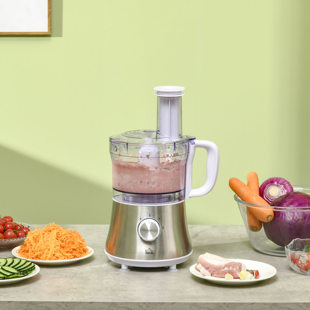 Blend & Chop Pro: Versatile Food Processor & Blender Combo